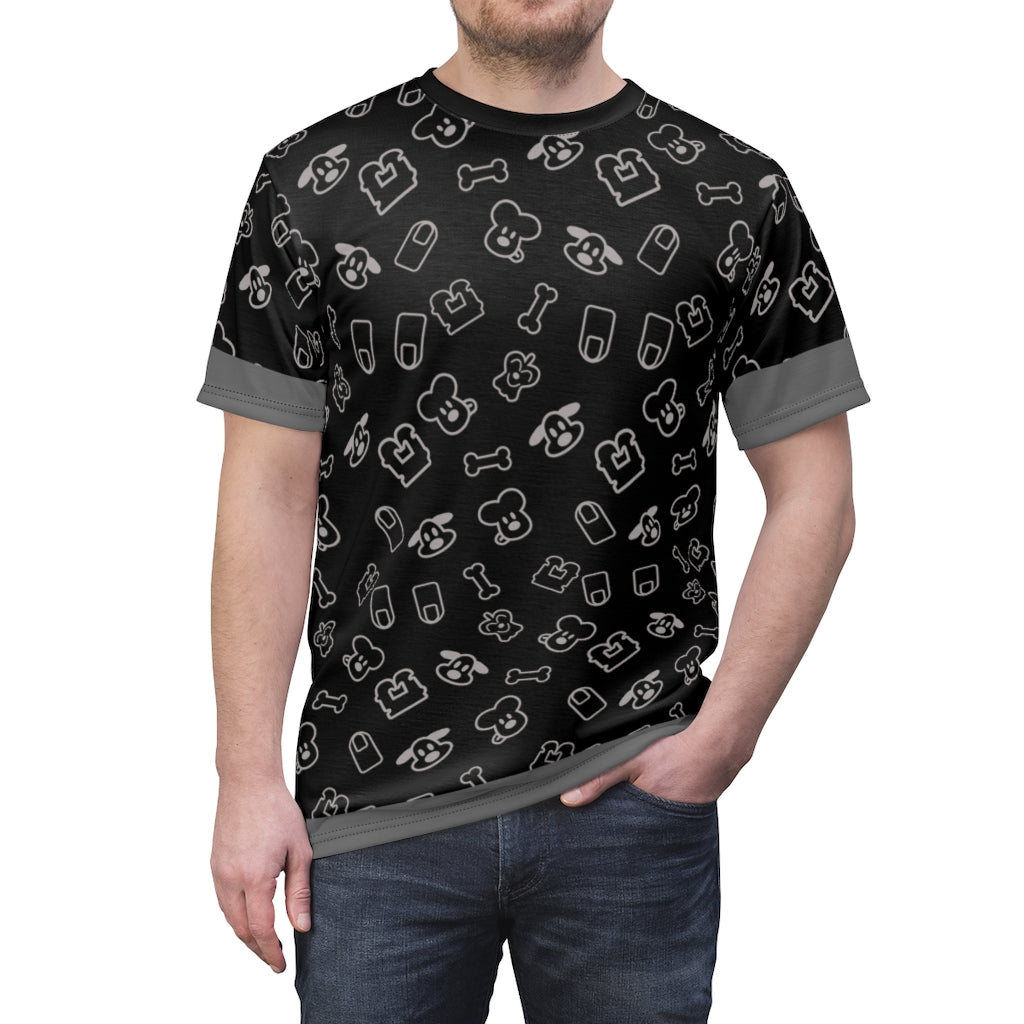 Hololive - Inugami Korone | New outfit pattern print shirt | OPTION B
