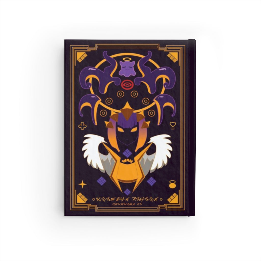 Hololive EN - Ninomae Ina'nis | Tentacult Hanbook Journal | Ruled Lined Pages