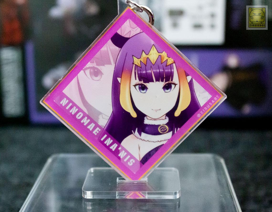Hololive EN - Ninomae Ina'nis Acrylic Charm 3x3 inch