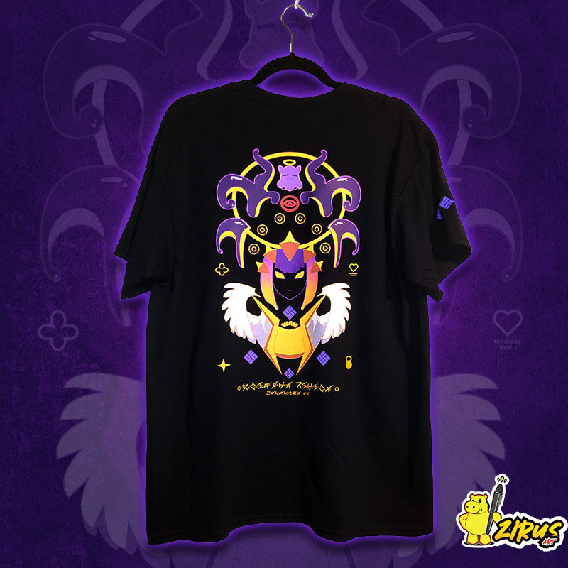 Hololive EN - Ninomae Inanis "Ancient Signs" T-Shirt