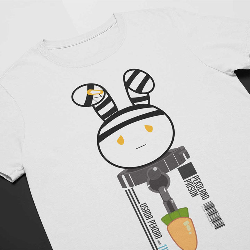 Hololive - Pekora Usada Prison Ver. - Inmate 111 T-Shirt