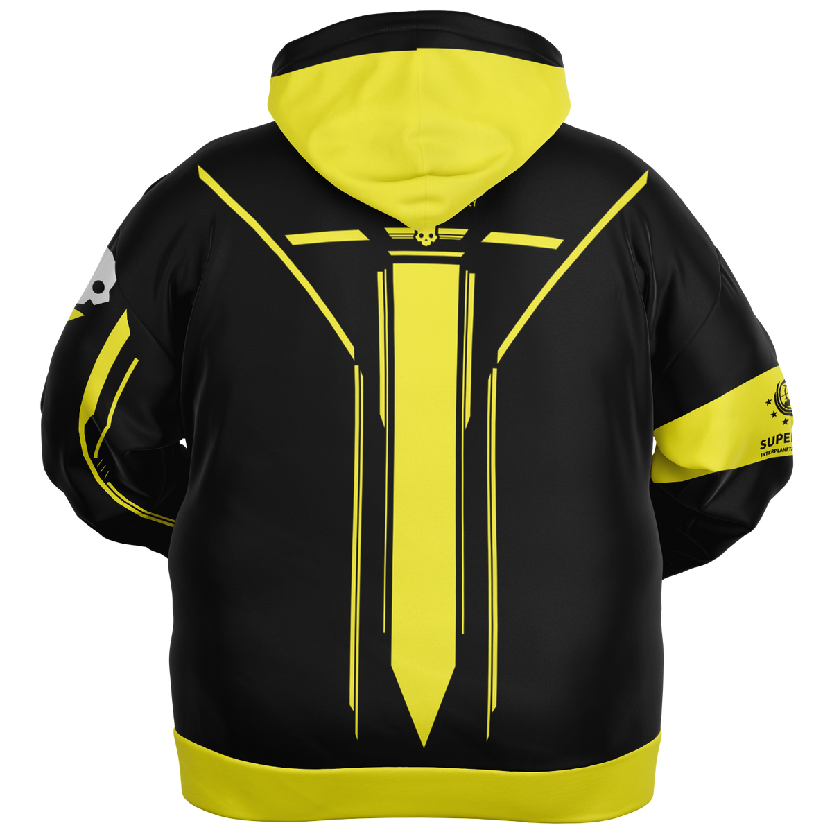 Helldivers 2 - For Liberty! Sporty Ver. Zip Up Hoodie Plus Size Options
