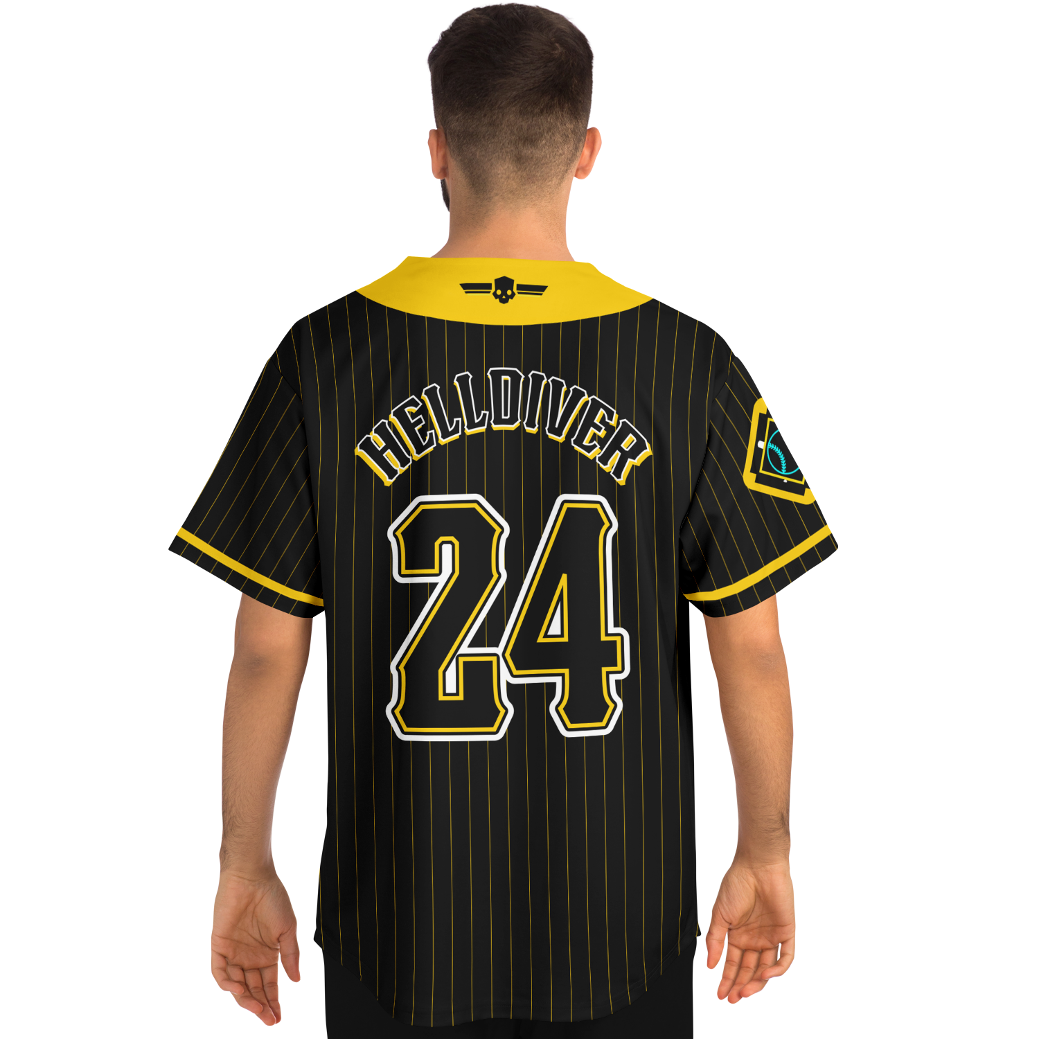 Hellsdivers 2 - Super Earth Baseball Jersey