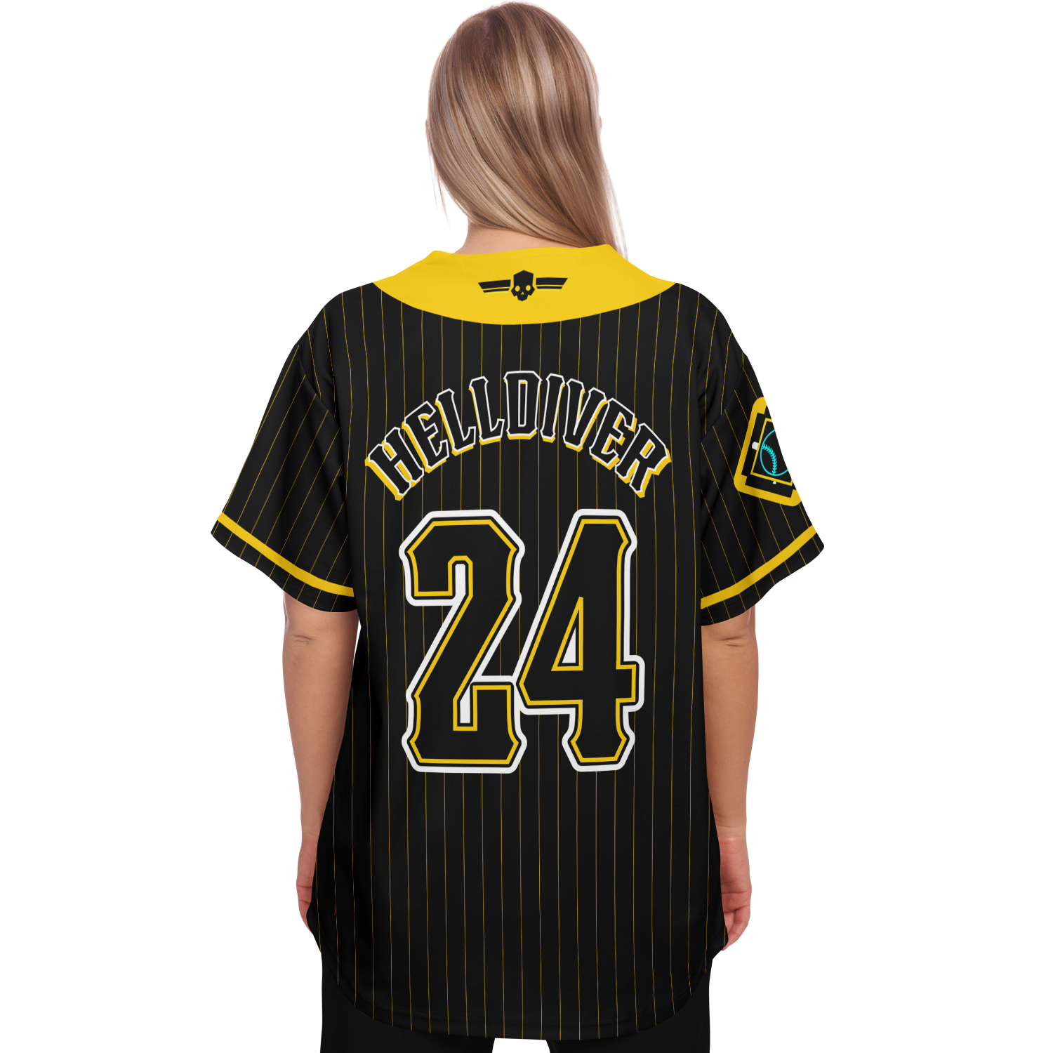 Hellsdivers 2 - Super Earth Baseball Jersey