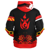 Hololive JP Gen 2 - Ayame Nakiri "Oni" Hoddie