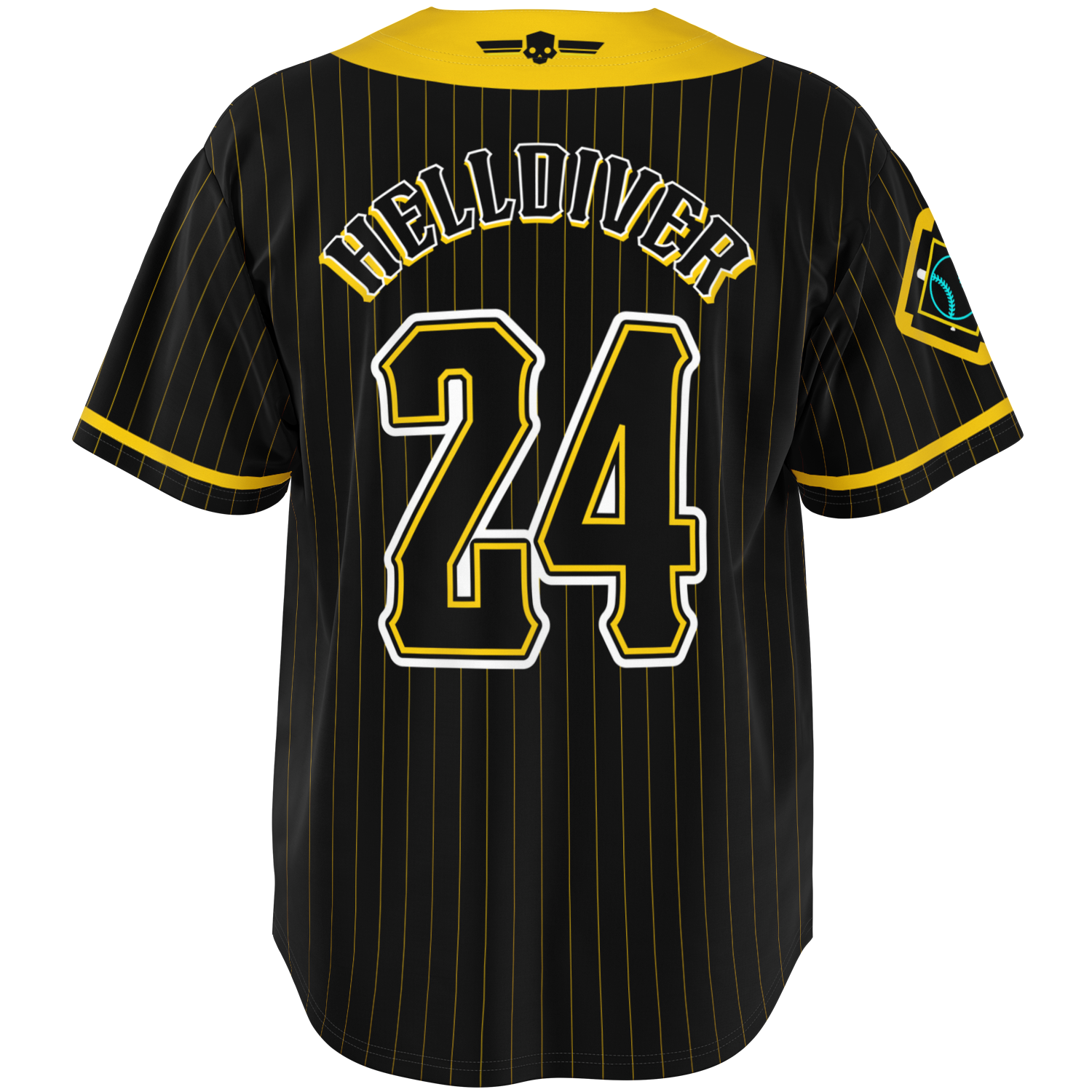 Hellsdivers 2 - Super Earth Baseball Jersey