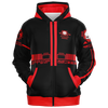 Helldivers 2 | Malevelon Creek Veteran Survivor Sporty Hoodie Ver.