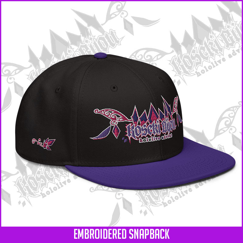 Hololive Advent - Koseki Bijou Snapback