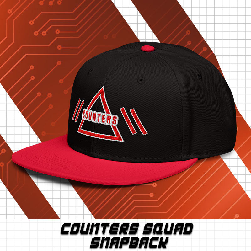 Nikke Goddess Of Victory - Counters Squad Snapback, mobile game, cosplay, unisex