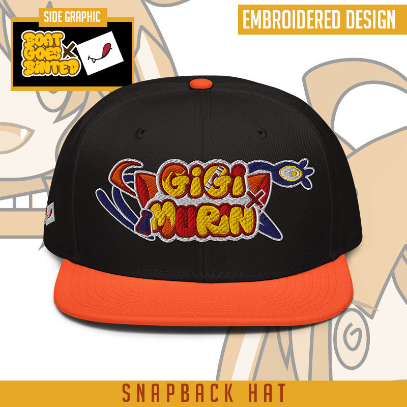 Hololive EN Justice - Gigi Murin V1 Snapback Hat