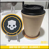 Helldivers 2 | Drop Pod Top Coasters Set of 4