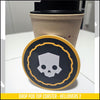 Helldivers 2 | Drop Pod Top Coasters Set of 4