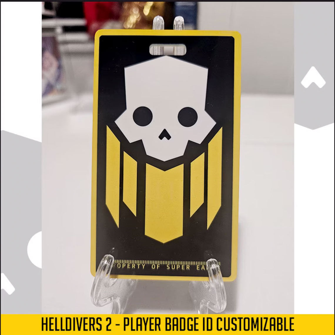 Helldivers 2 | Personalized Super Earth ID