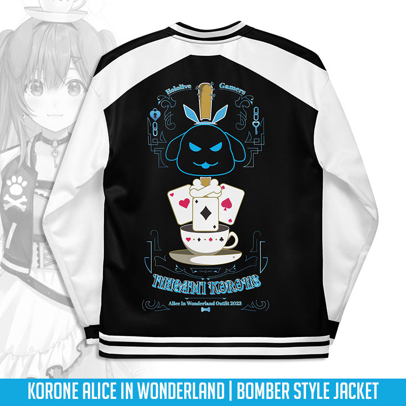Hololive Gamers | Inugami Korone "Alice in Wonderland" Jacket