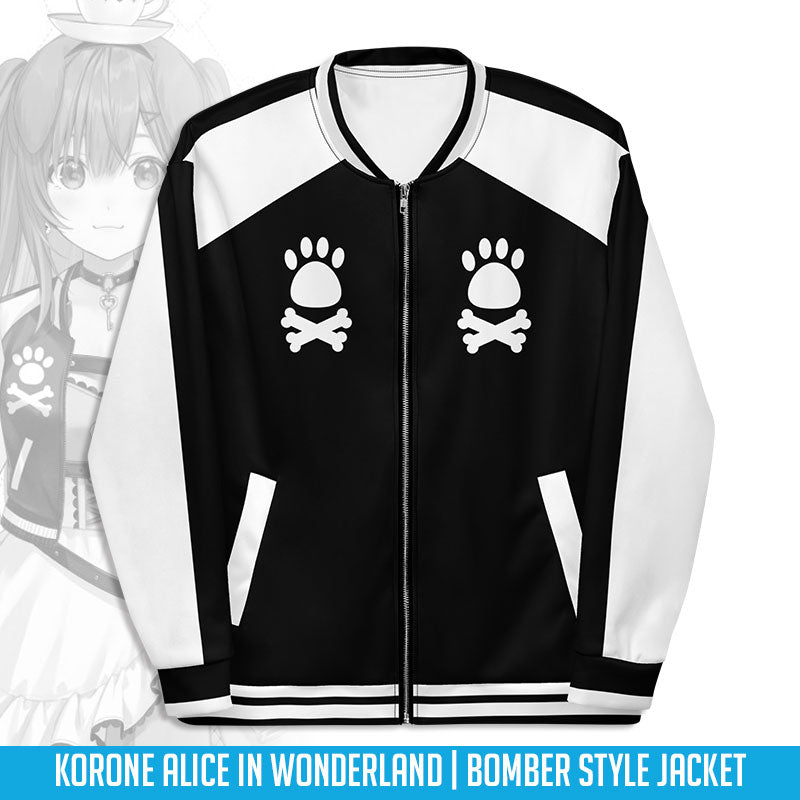 Hololive Gamers | Inugami Korone "Alice in Wonderland" Jacket