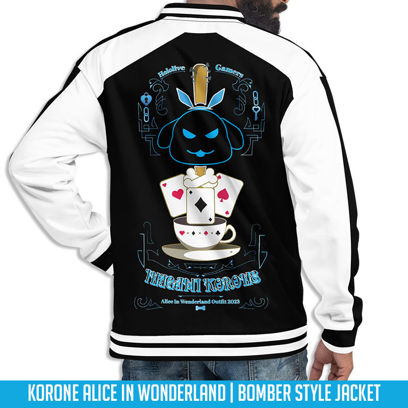Hololive Gamers | Inugami Korone "Alice in Wonderland" Jacket