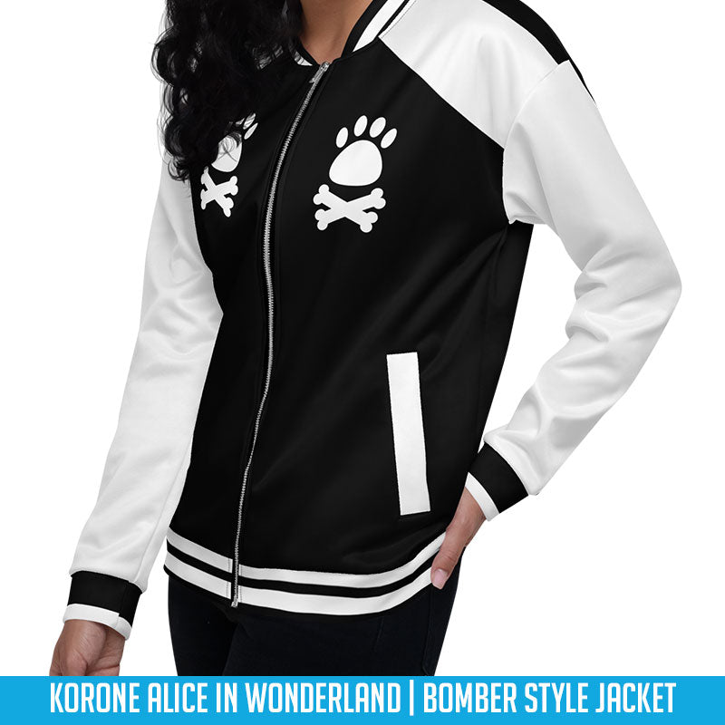 Hololive Gamers | Inugami Korone "Alice in Wonderland" Jacket