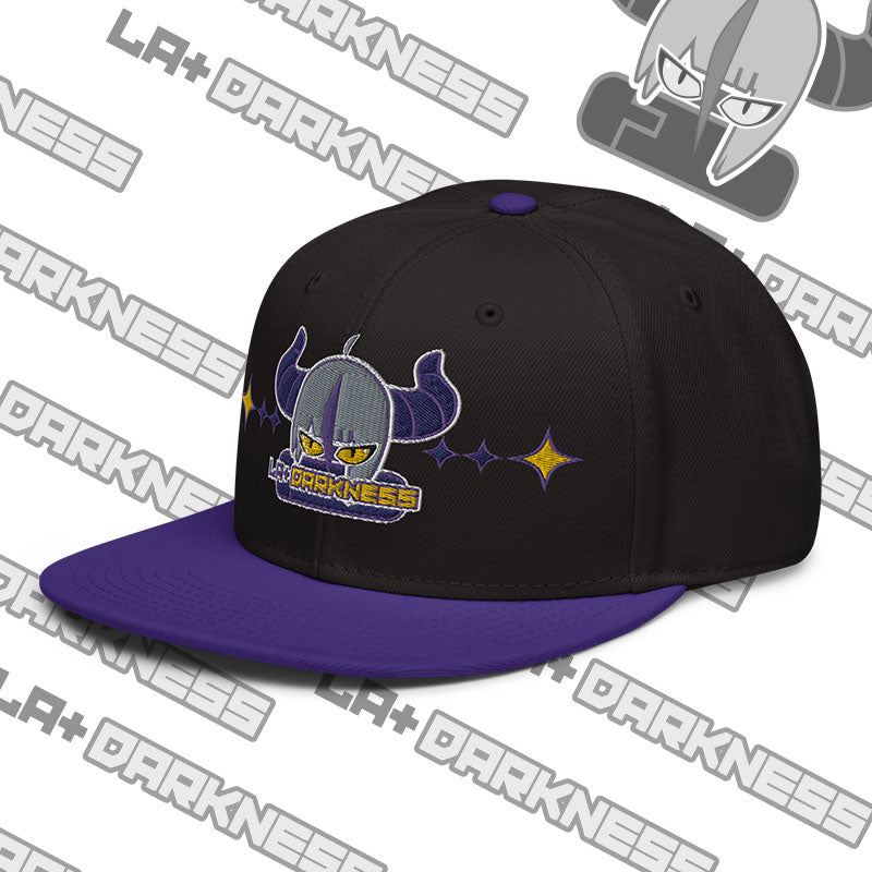 Hololive HoloX La+ Darkness Snapback