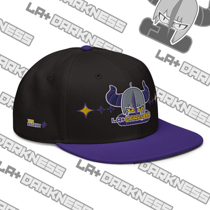 Hololive HoloX La+ Darkness Snapback