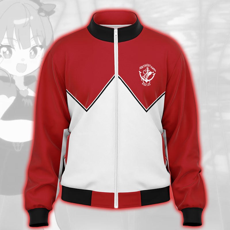 Hololive - Houshou Marine Track Jacket
