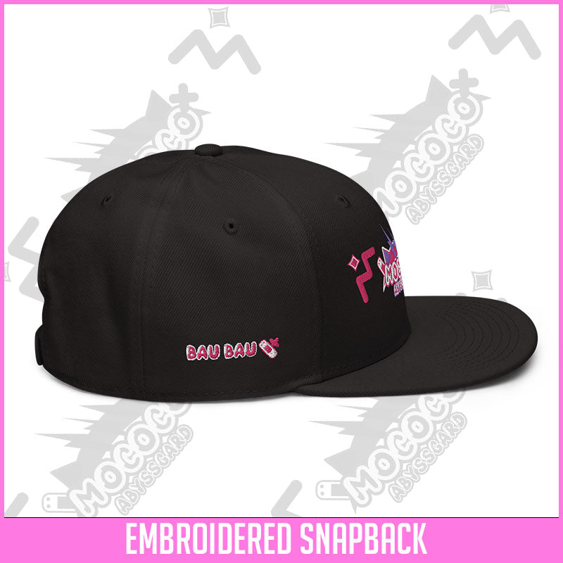 Hololive -Advent- | Mococo Abyssgard Snapback
