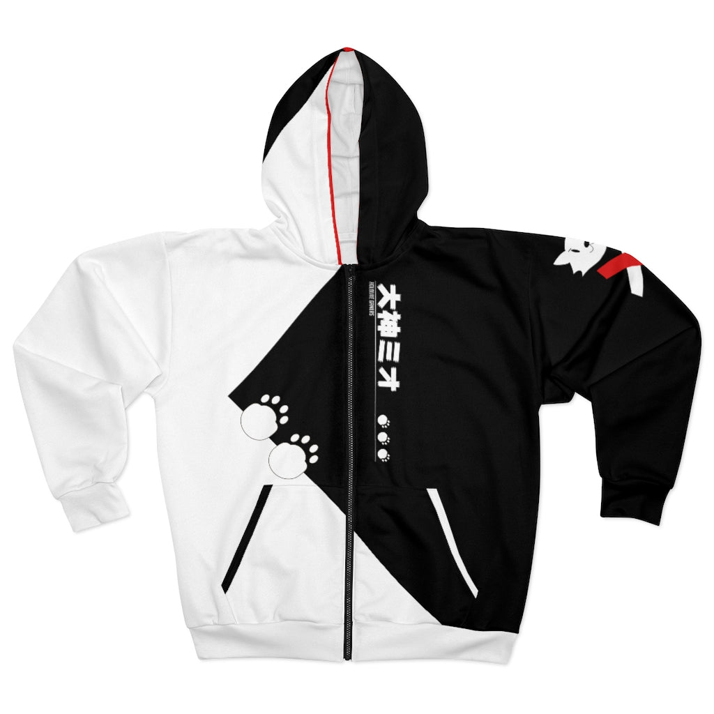 Hololive - Ookami Mio Hoodie - Cosplay