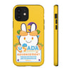 Hololive - Pekora Kensetsu - Tough Phone Case