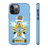 Hololive - Amane Kanata "Angelic Strength" Tough Phone Case