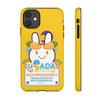 Hololive - Pekora Kensetsu - Tough Phone Case