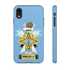 Hololive - Amane Kanata "Angelic Strength" Tough Phone Case