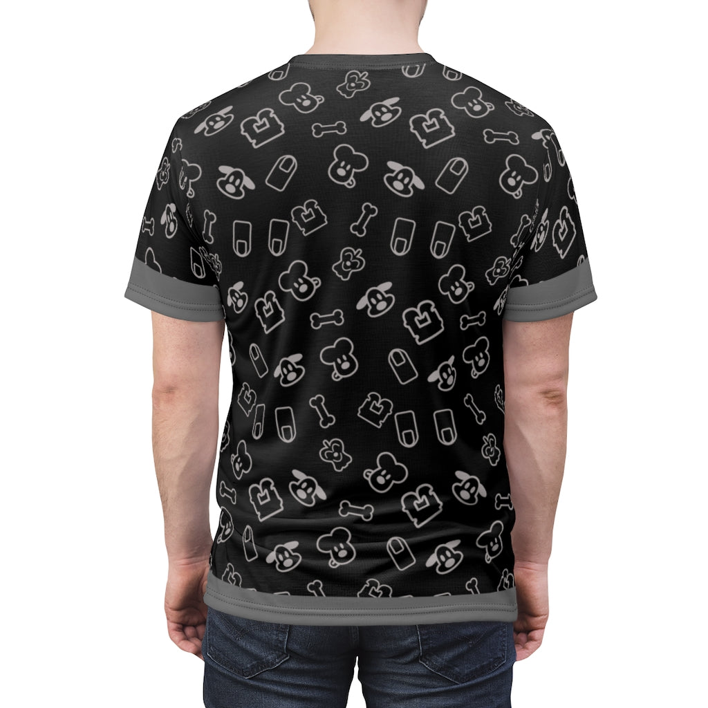 Hololive - Inugami Korone | New outfit pattern print shirt | OPTION B
