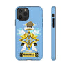 Hololive - Amane Kanata "Angelic Strength" Tough Phone Case