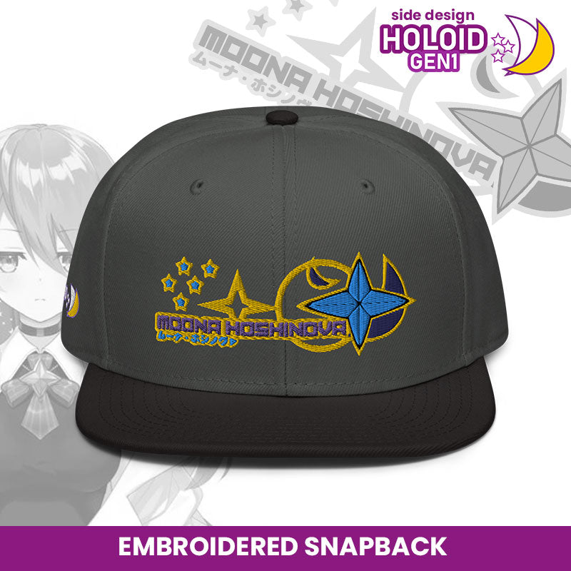 Hololive ID - GEN1 - Moona Hoshinova Snapback