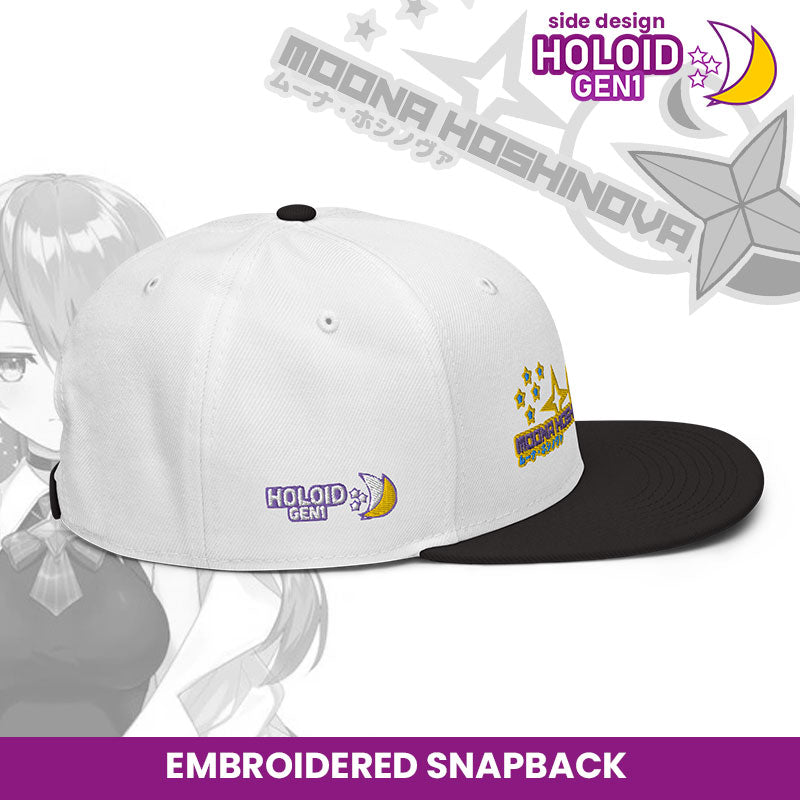 Hololive ID - GEN1 - Moona Hoshinova Snapback