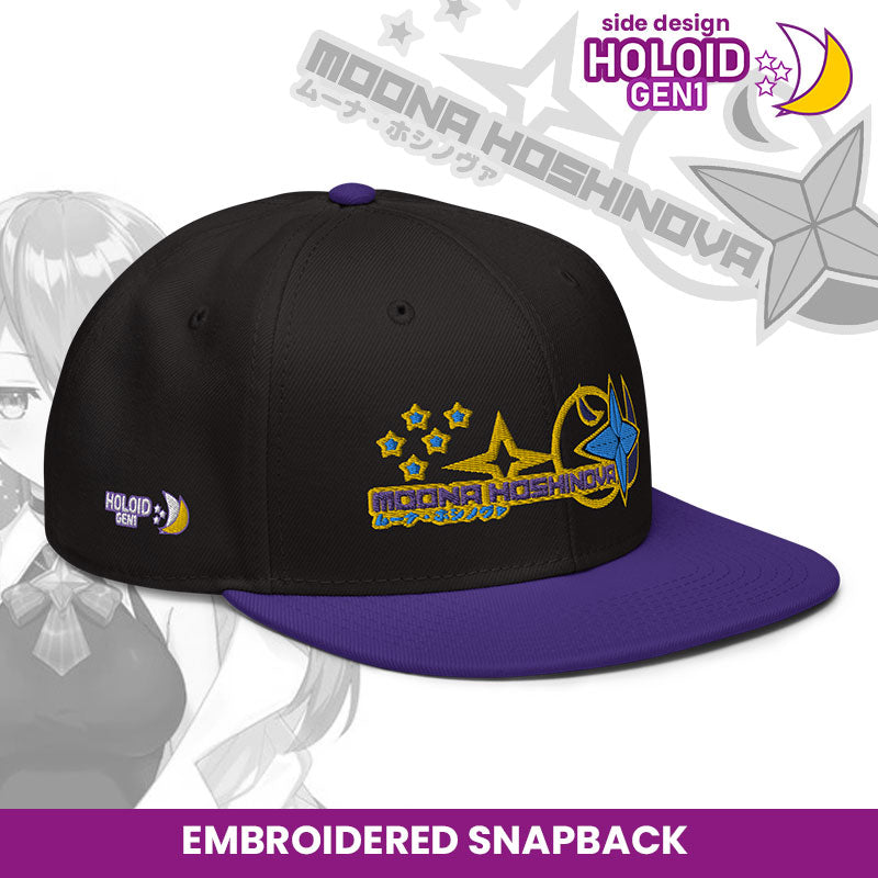 Hololive ID - GEN1 - Moona Hoshinova Snapback