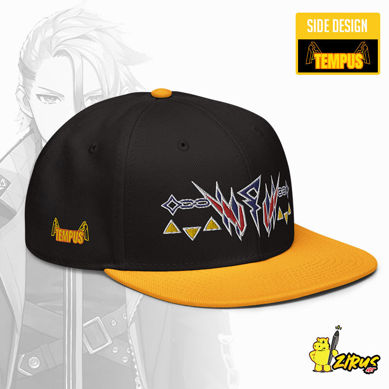 Hololive EN | HoloStars Tempus| Axel Syrios "Combat Emblem" Snapback