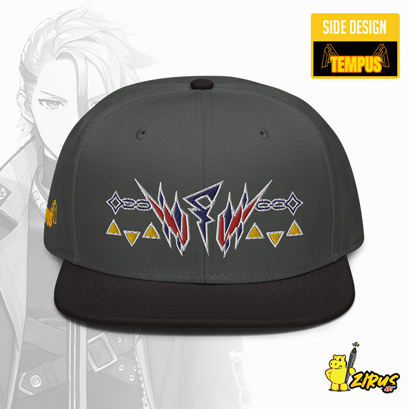 Hololive EN | HoloStars Tempus| Axel Syrios "Combat Emblem" Snapback