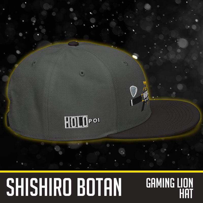 Hololive Shishiro Botan - "Gaming Lion" Cosplay Snapback Hat