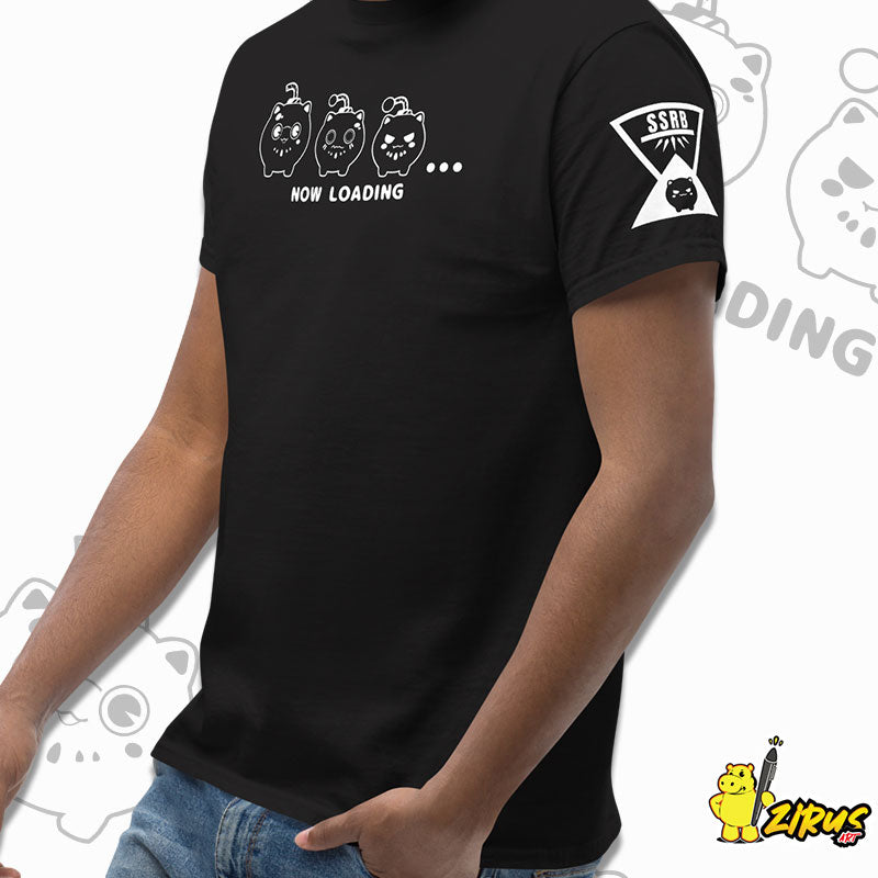 Hololive - SSRB "Now Loading" shirt - Shishiro Botan