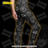 Hololive Inugami Korone | New outfit ver. CASUAL Leggings.