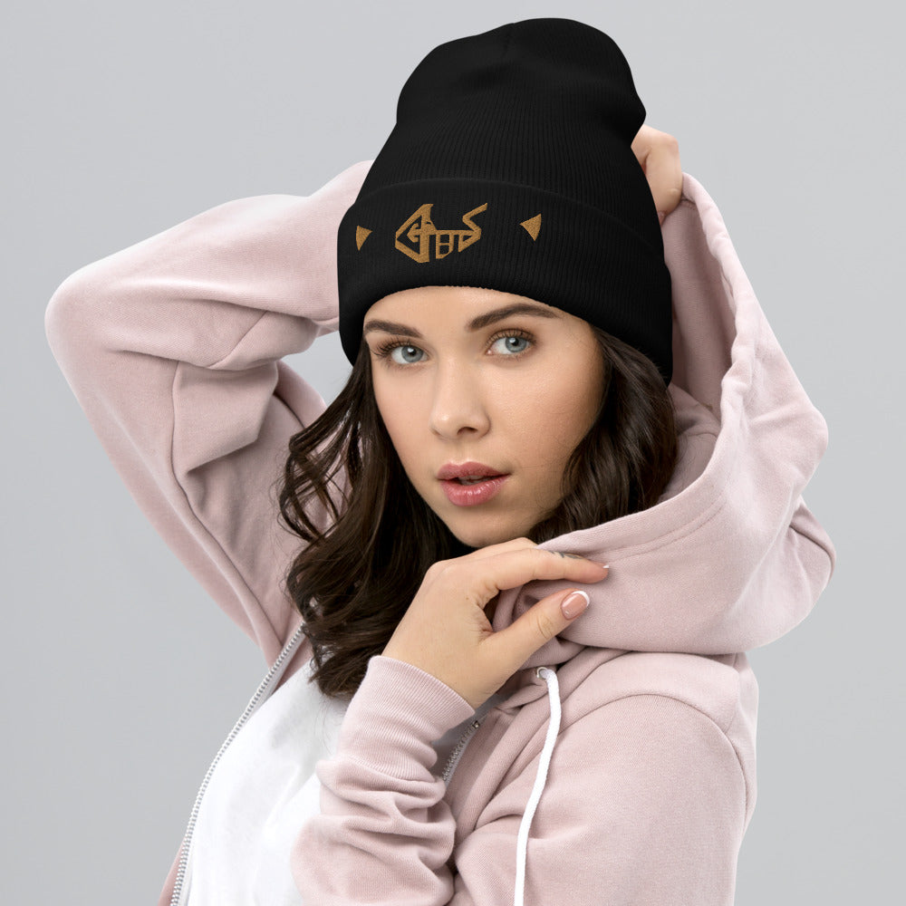 Hololive | Mori Calliope Emblem Cuffed Beanie