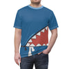 Hololive EN - Polyester Cosplay Gwar Gura Theme Shirt