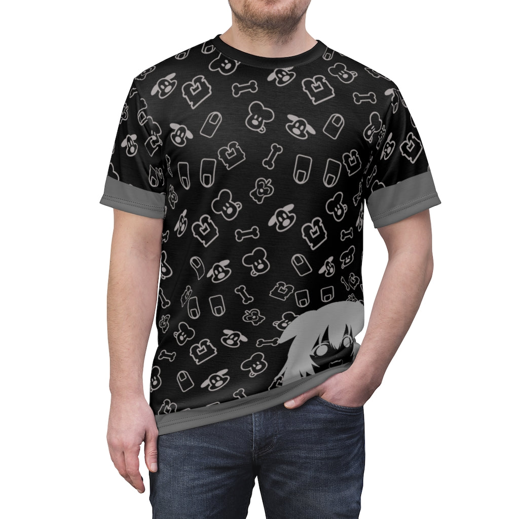Hololive - Inugami Korone | New outfit pattern print shirt - OPTION A