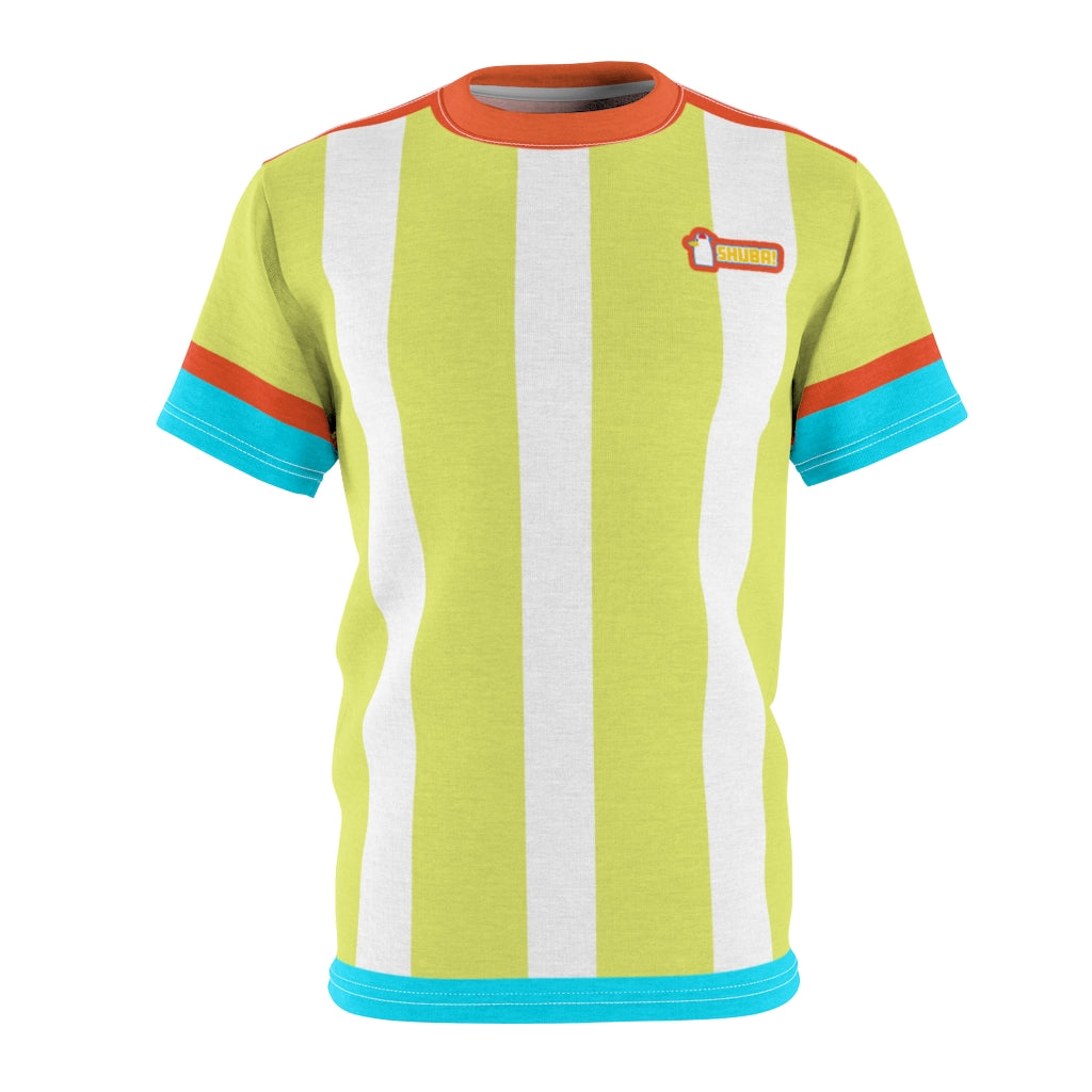 Hololive - Oozora Subaru| Sporty "Shuba" emblem - High Quality Polyester Shirt