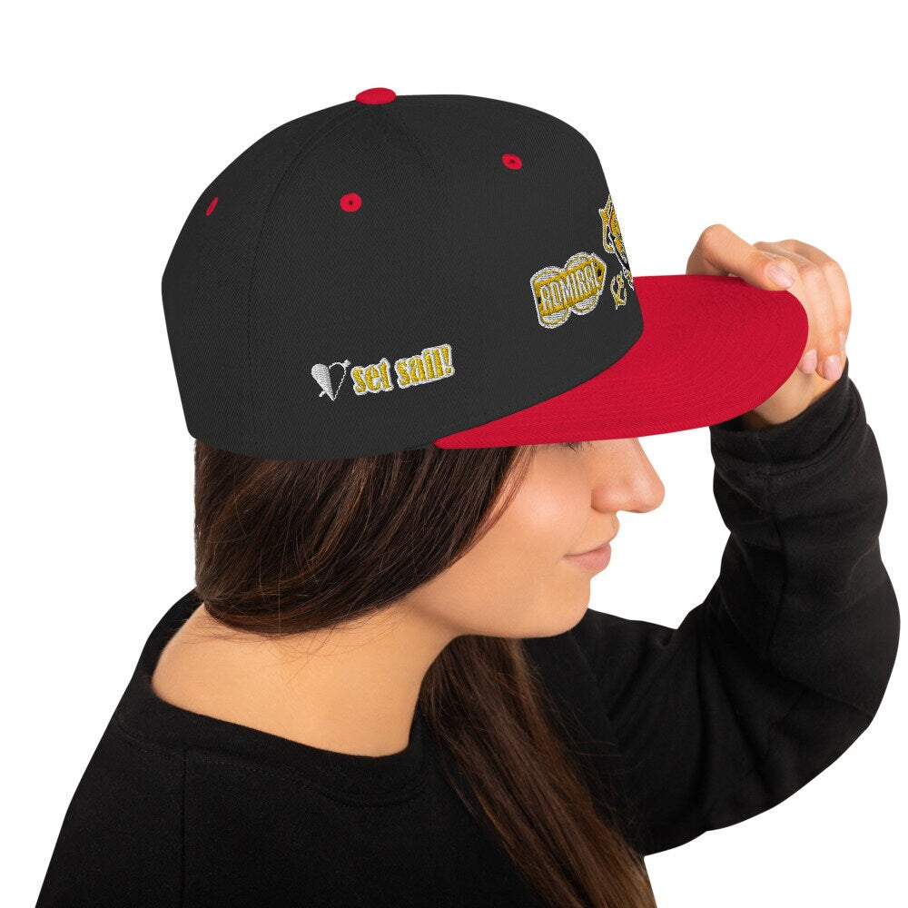 Hololive | Houshou Marine "Admiral Marine" Ver. Snapback