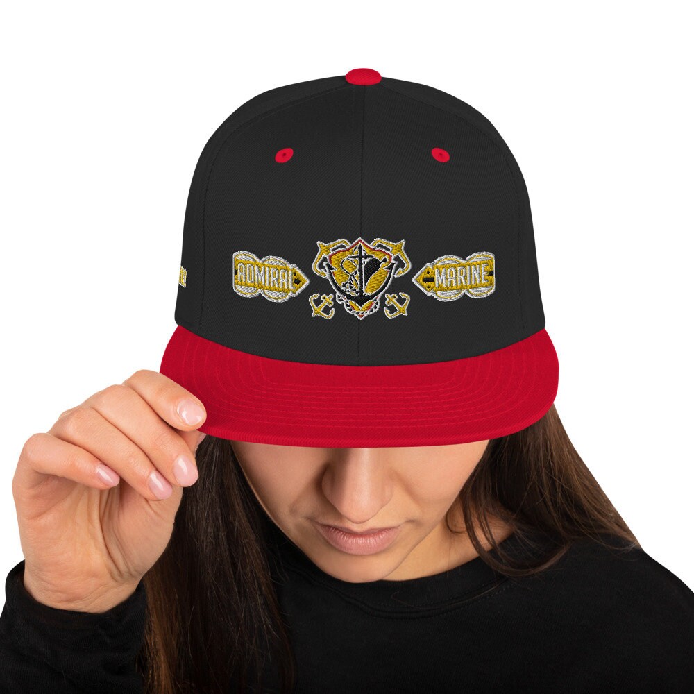 Hololive | Houshou Marine "Admiral Marine" Ver. Snapback