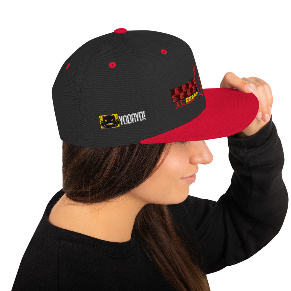 Hololive Ayame Nakiri - New Outfit Ver Snapback Hat