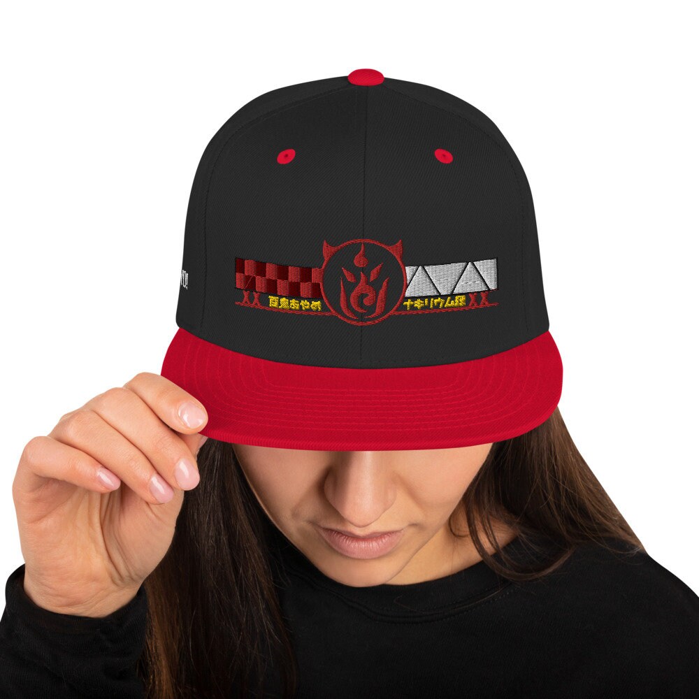 Hololive Ayame Nakiri - New Outfit Ver Snapback Hat