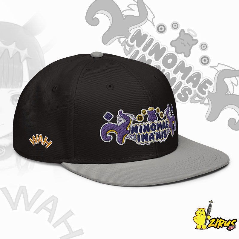 Hololive EN Myth | Ninomae Ina'nis "Takodachi" Snapback