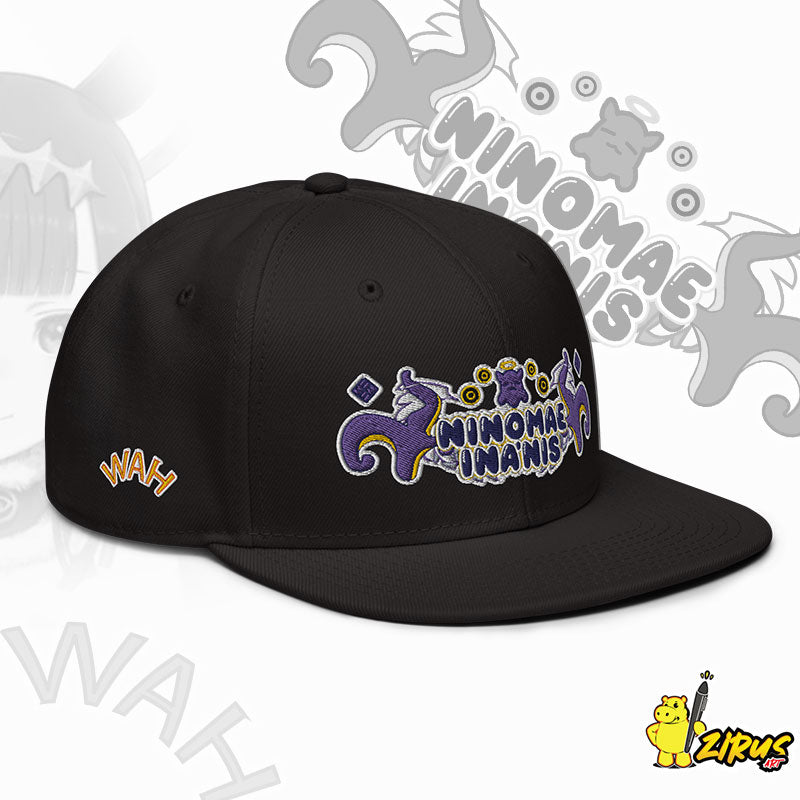 Hololive EN Myth | Ninomae Ina'nis "Takodachi" Snapback